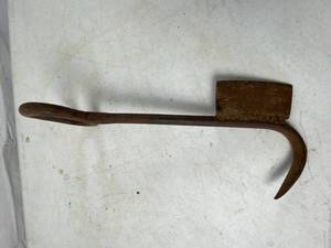 lot 6061 image: Vintage Metal Hay Hook