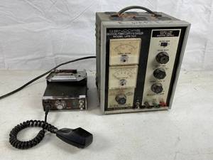 lot 6099 image: Sencore Universal Power Supply & Charger Model UPS 164 & CB - 4 Radio