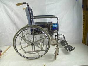 lot 6104 image: Rolls by Invacare Wheel Chair