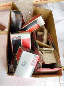 lot 6153 image: Lot of NEW IN BOX-Automotive Parts - Horns, Starter Solenoids, Washer Pump Assy and more