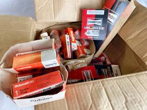 lot 6155 image: Lot of NEW IN BOX-Spark Plugs Galore MUST SEE