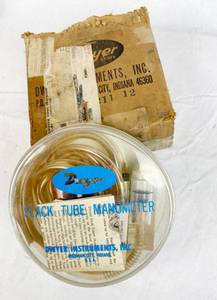 lot 6156 image: Slack Tube Manometer - DWYER Instruments - New in Package