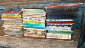 lot 6162 image: Large Lot of Automotive Repair Manuals - Many Makes and Models All Vintage