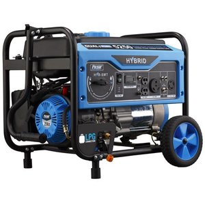 lot 96 image: Pulsar 5250W Dual Fuel Portable Generator