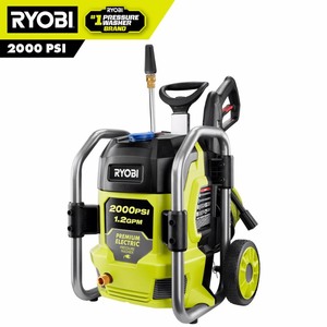 lot 106 image: RYOBI 2000 PSI 1.2 GPM Cold Water Electric Pressure Washer