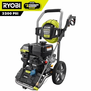lot 109 image: RYOBI 3200 PSI 2.3 GPM Cold Water 196 cc Kohler Gas Pressure Washer