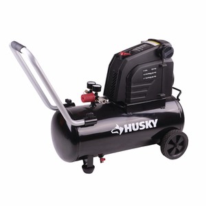 lot 110 image: Husky 8G 150 PSI Hotdog Air Compressor