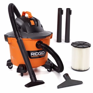 lot 147 image: RIDGID HD09001 9 Gal. 4.25-Peak HP NXT WetDry Vac