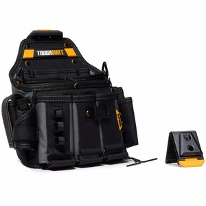 lot 154 image: TOUGHBUILT Master Electrician Pouch  Shoulder Strap