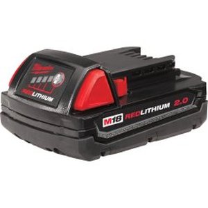 lot 158 image: Milwaukee M18 Redlithium 2.0 Battery Pack