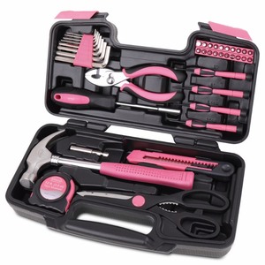 lot 167 image: Apollo DT9706P 39-Piece Tool Set, Pink