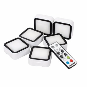 lot 170 image: Defiant, 40 Lumens Accent Light Combo with Remote Control (6 lights per package, 5 packages), White