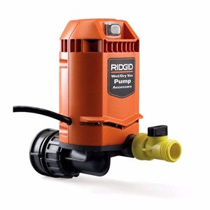 lot 185 image: Ridgid 26453 Quick Connect Pump