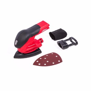 lot 191 image: POWERWORKS 5 in. 20-Volt Battery Brushless Finishing Sander (Tool-Only)