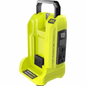 lot 204 image: Ryobi 300-Watt Powered Inverter for 40-Volt Battery