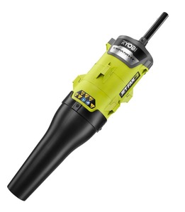 lot 205 image: Ryobi Expand-It 140 MPH 475 CFM Universal Axial Blower Attachment