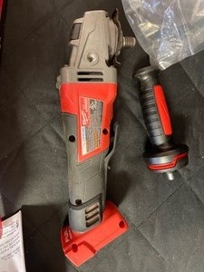 lot 221 image: Milwaukee M18 FUEL 18-Volt Lithium-Ion Brushless Cordless 4-12 in.5 in. Grinder wPaddle Switch (Tool-Only)