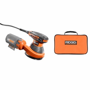 lot 222 image: Ridgid Variable Speed Random Orbit Sander, 5-Inch