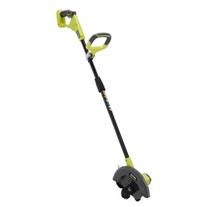lot 261 image: Ryobi ONE 9 in. 18-Volt Lithium-Ion Cordless Edger Trimmer Bare Tool Batter and Charger not Included P2300A
