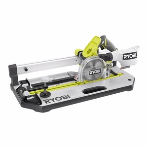 lot 266 image: RYOBI ONE 18V 5-12 in. Flooring Saw with Blade (Tool Only)