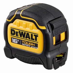 lot 275 image: DEWALT Tough Tape 16 ft. x 1-14 in. Tape Measure