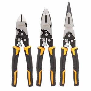 lot 277 image: DEWALT Compound Plier Set (3-Pack)