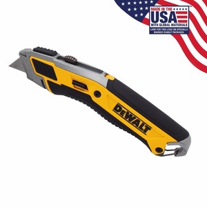 lot 286 image: DEWALT DWHT10295 Utility Knife, Retractable, Utility, General Purpose, 6-34 L.