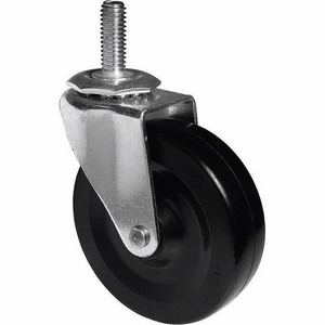 lot 287 image: Richelieu America 743693 4 in. Rubber Wheel Caster