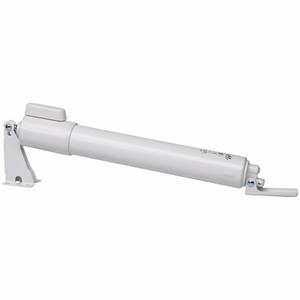 lot 288 image: WRIGHT PRODUCTS 15.75-in Metallic Adjustable Hold-Open Pneumatic Screen Door and Storm Door Closer
