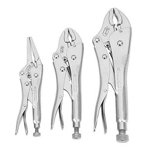 lot 292 image: Husky Locking Pliers Set (3-Piece)