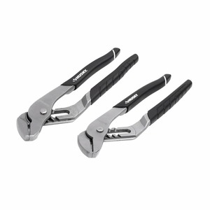 lot 308 image: Husky Groove Joint Pliers Set (2-Piece)