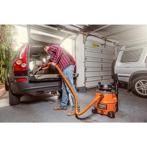 lot 363 image: RIDGID VT2534 1-14 in. 7-Piece Premium Car Cleaning Accessory Kit for RIDGID WetDry Vacs