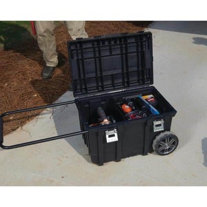 lot 367 image: 26 in. Connect Rolling Tool Box Black