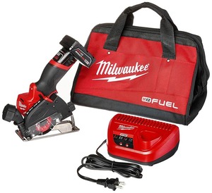 lot 249 image: MILWAUKEE 2522-21XC CUT OFF TOOL KIT, 12V, LI-ION