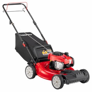 lot 98 image: Troy-Bilt 7820228 21 in. 140 cc Self-Propelled Mulching Capability Lawn Mower