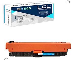 lot 9004 image: LCL Remanufactured Toner Cartridge Replacement for(525i C3530i) LCL-GPR-53 are manufactured (1-Pack Cyan) 19k