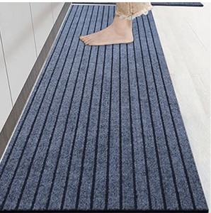 lot 9008 image: Kitchen Rugs, Aivoch Cuttable Kitchen Mats, Absorbent Plush Kitchen Decor Rug for Floor, Bathroom, Shower, Office, Sink, Laundry (40x8040x180cm)