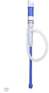 lot 9016 image: Anvirtue Powerful Transfer Hose Portable Electric Pump, Siphon Pump Battery Transfer Pump for Gasoline, Kerosene, Water, Mild Detergent (BLUE)