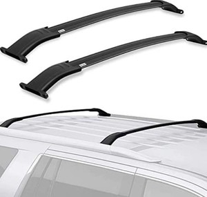 lot 9031 image: FINDAUTO Roof Rack Cross Bars for Cadillac Escalade ESV,for Chevy SuburbanTahoe,for GMC Yukon XL 2015-2020, 220LBS, Adjustable Car Top Crossbar Rails with an Extra Strap, CargoKayakBicycle Carrier