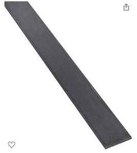 lot 9037 image: National Hardware N215-657 4063BC Solid Flat in Plain Steel,2 x 48