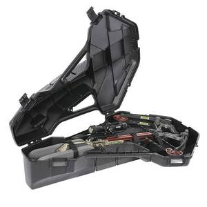 lot 20000 image: Plano Spire Compact Crossbow Case, Archery Bow Case, Black