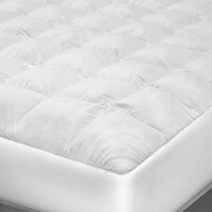 lot 20006 image: SensorGel Luxury Top Loft Gel Fiber Queen Mattress Pad