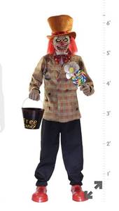 lot 20018 image: Spirit Halloween 6.3 Ft LED Uncle Charlie Animatronic-  So Cool 