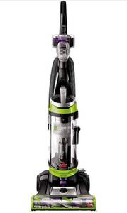 lot 20047 image: BISSELL 2252 CleanView Swivel Upright Bagless Vacuum Carpet Cleaner, Green Pet