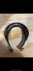 lot 9063 image: Evco Medical 20 Headbands 20 Shields (EM006) Black