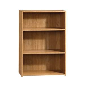 lot 19004 image: (Set of 2) Sauder Beginnings 3-Shelf Bookcase, Multiple Finishes- 35 14 x 24 12 x 11 12