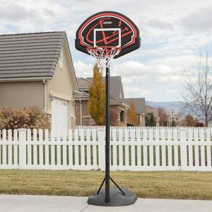 lot 19011 image: Lifetime 32 Portable YouthIndoor Outdoor Adjustable System, 90022