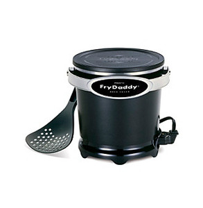 lot 9152 image: Presto 5420 FryDaddy Electric Deep Fryer (Black)