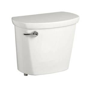 lot 9162 image: Cadet� PRO� 1.6 gpf Toilet Tank, Left Hand Trip Lever, White 11�x18�x16�