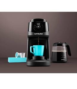 lot 17021 image: nutribullet� Brew Choice Pod  Carafe